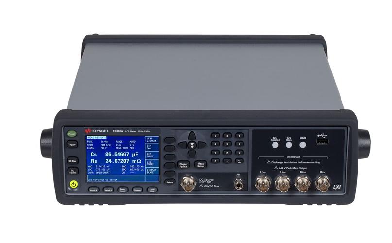 集源科技e4980a精密型LCR表 精准阻抗测量的行业标杆