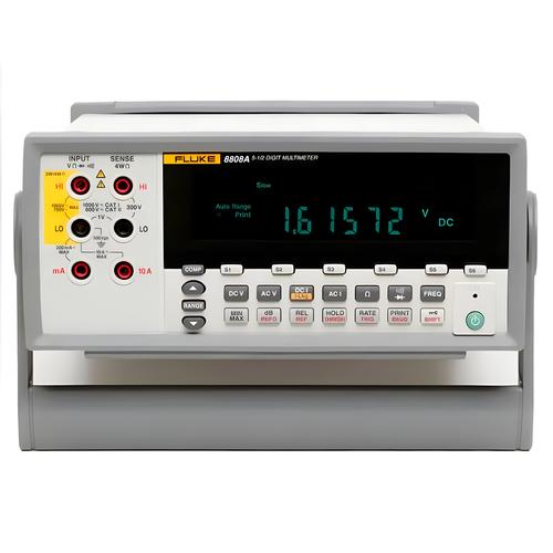 Fluke 8808A 五位半数字多用表 集源科技带来的高精度测量方案