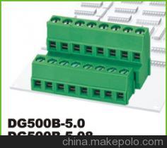 【高正端子螺钉式接线端子DG500B-5.08】价格,厂家,图片,连接器,北京北科集源电子科技-